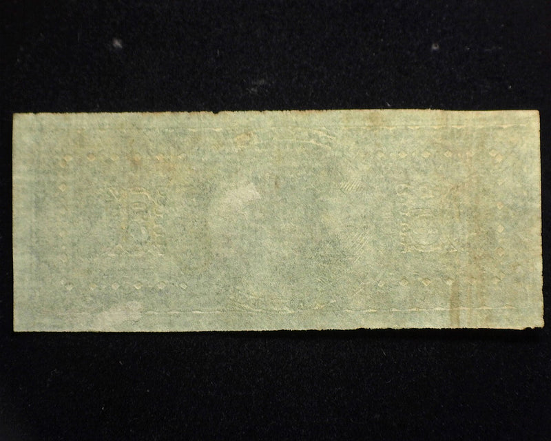 #R94a $10.00 Conveyance. Horizontal crease. XF Used - US Stamp