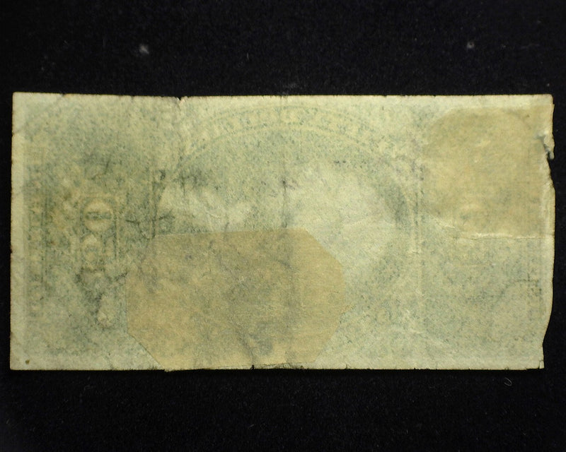 #R101a $50.00 Internal Revenue. Creasing. F/VF Used - US Stamp