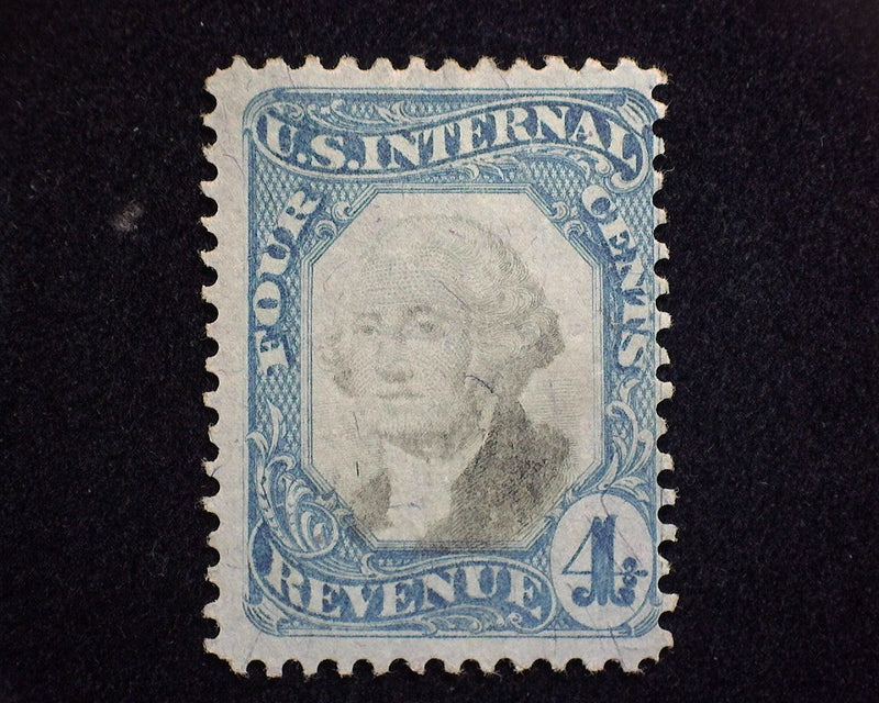 #R106 4c Internal Revenue. F Used - US Stamp