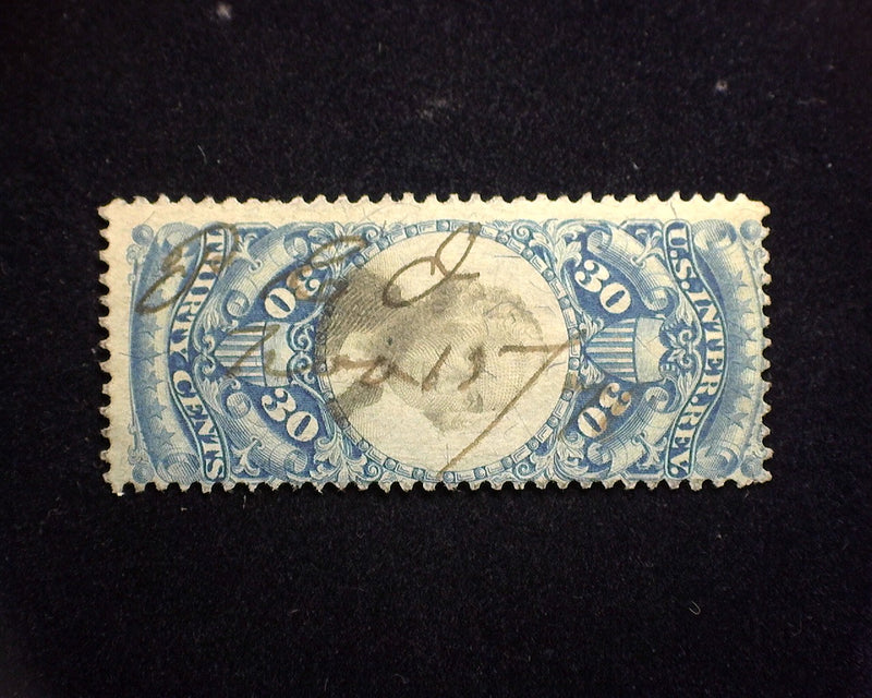 #R113 30c Internal Revenue. F Used - US Stamp
