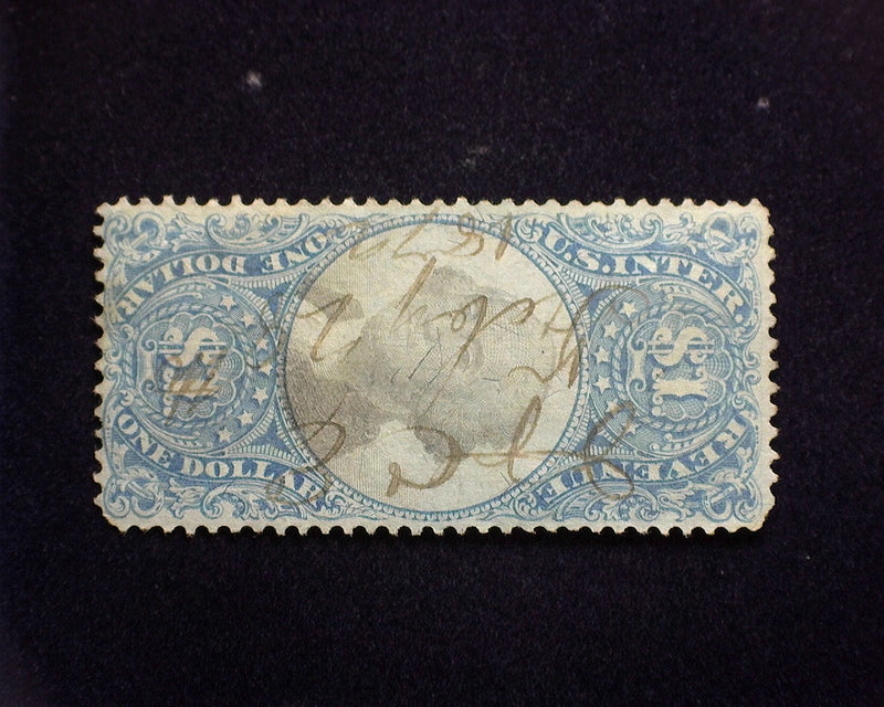#R118 $1.00 Internal Revenue. F/VF Used - US Stamp