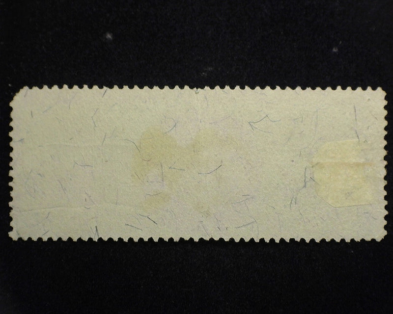 #R128 $10.00 Revenue. F Used - US Stamp