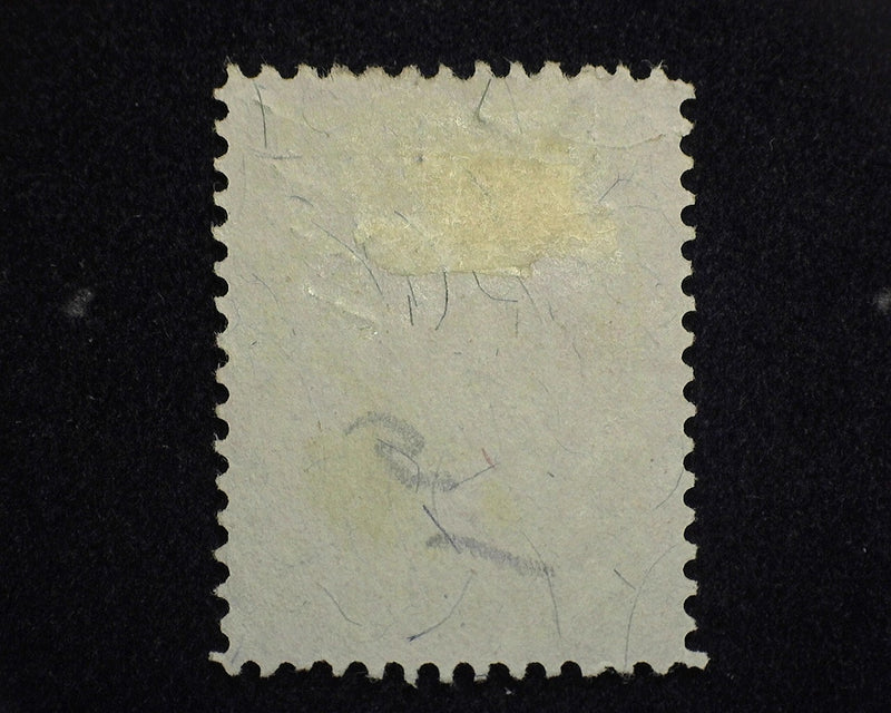 #R136 4c Revenue. Cut cancel. F/VF Used - US Stamp
