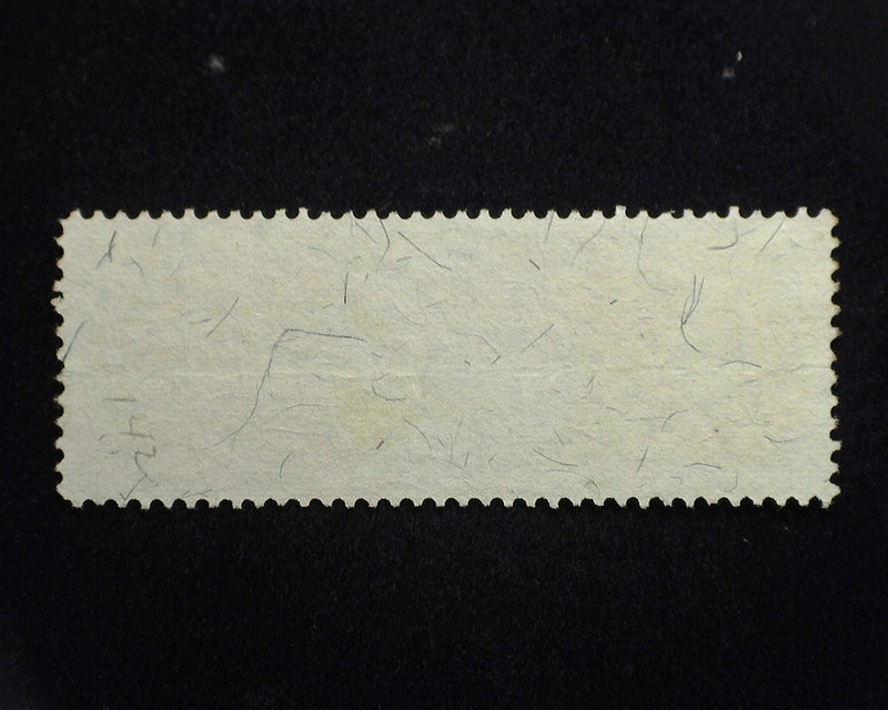 #R142 60c Revenue. Vertical crease. F Used - US Stamp
