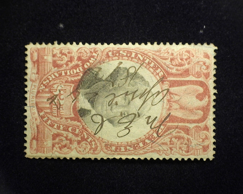 #R146 $2.50 Revenue. XF Used - US Stamp
