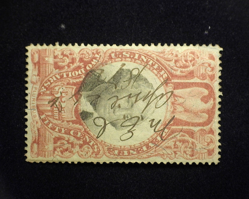 #R146 2.50 Revenue. XF Used US Stamp