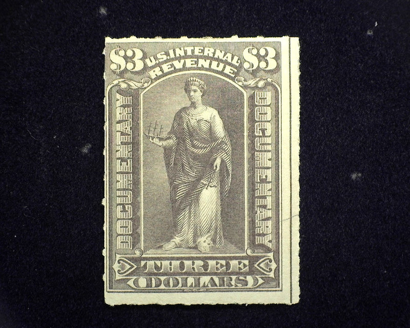 #R174 $3.00 Revenue. Mint F/VF LH - US Stamp