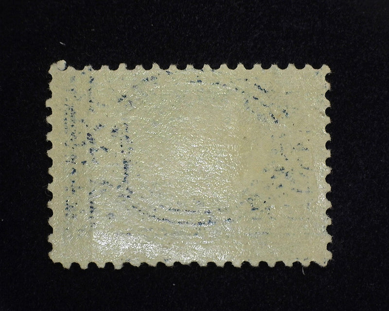 #R244 $5.00 Revenue. Mint F LH - US Stamp