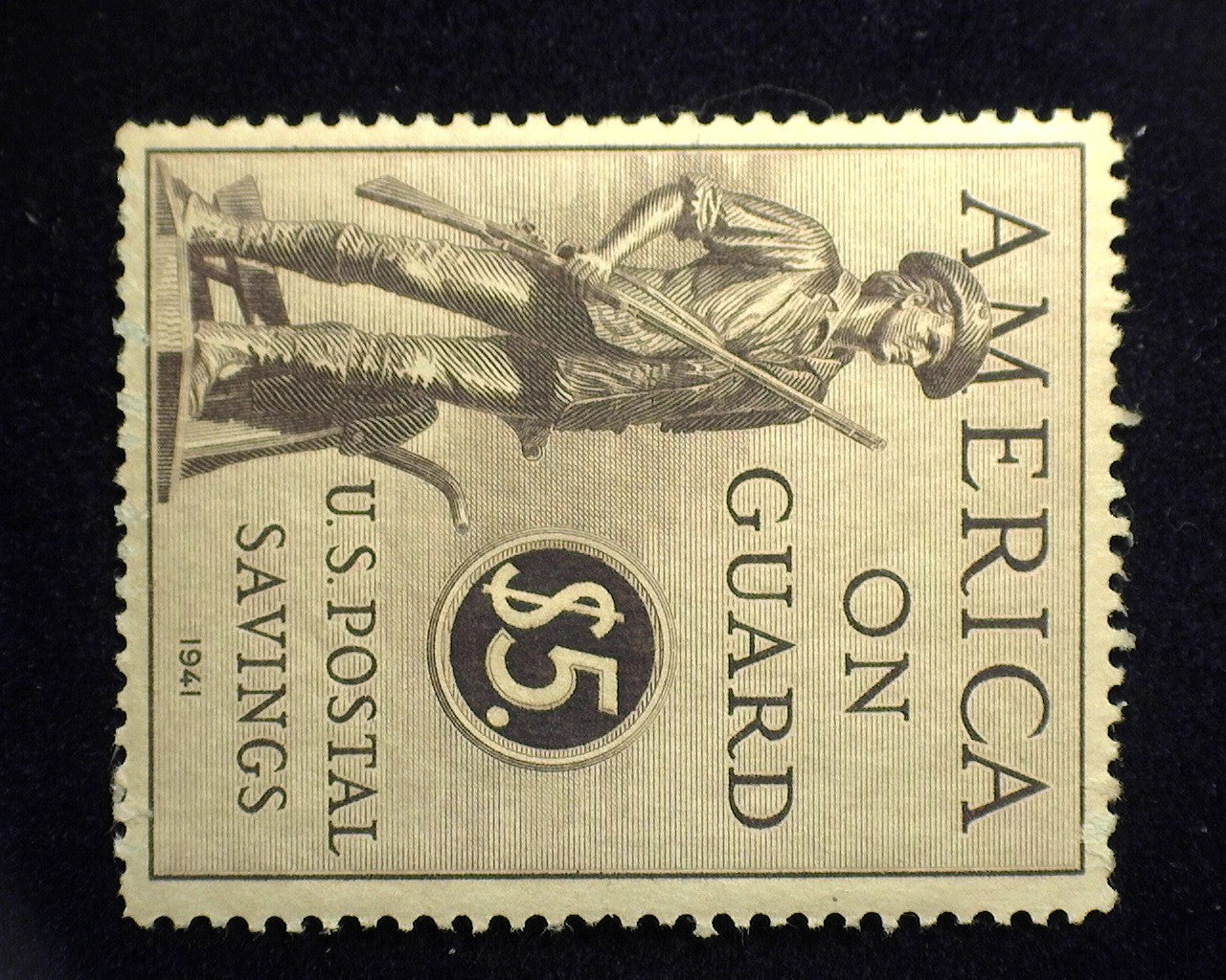 US PS-Postal Savings Plate Block Stamps