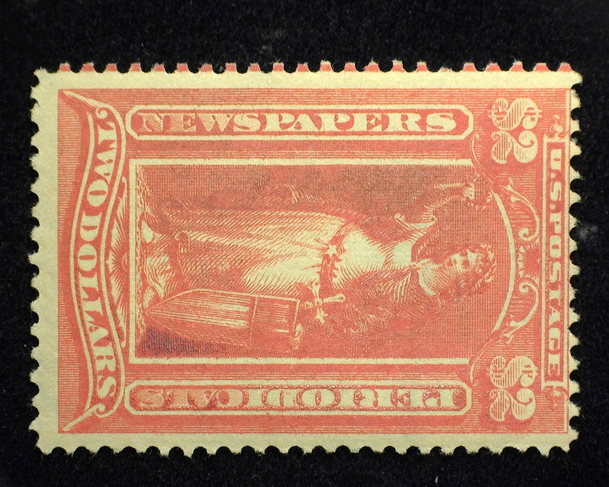 #PR120 2 Dollar Newspaper. Mint F H US Stamp