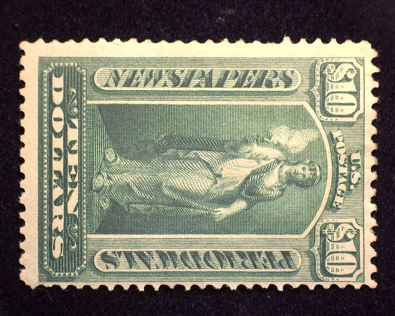 #PR-120 $2 Newspaper. Mint VF No gum - US Stamp