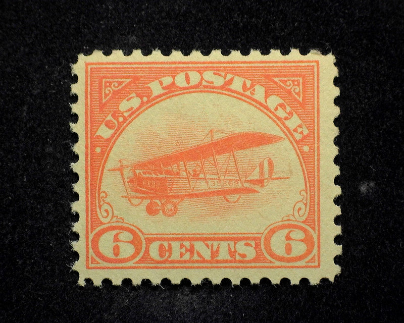 #C1 6c Airmail Mint VF NH - US Stamp