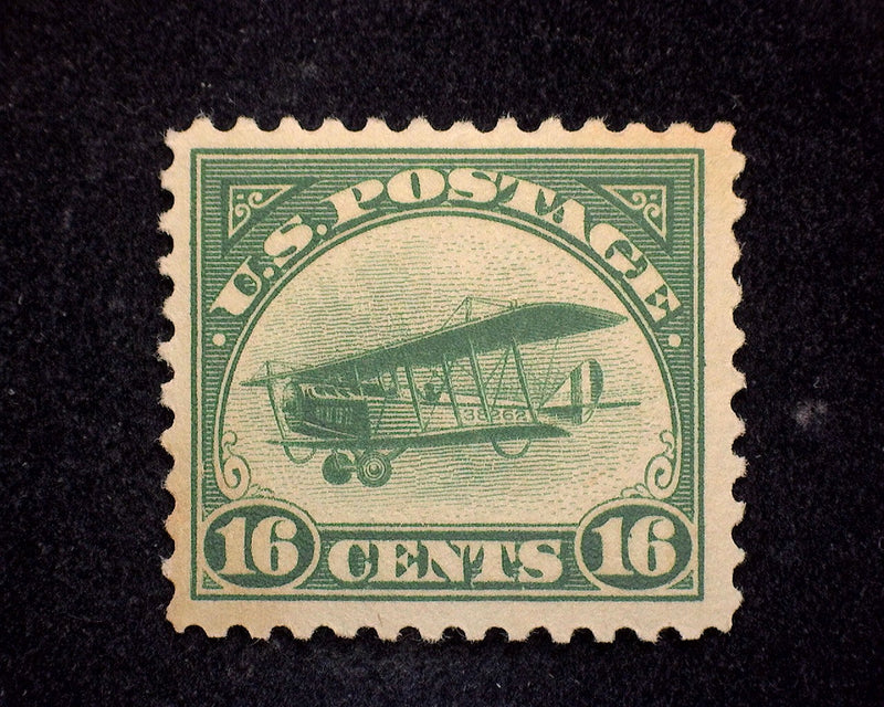 #C2 16c Airmail Mint VF/XF NH - US Stamp