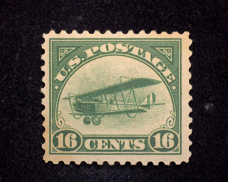 #C2 16c Airmail Mint VF/XF NH US Stamp