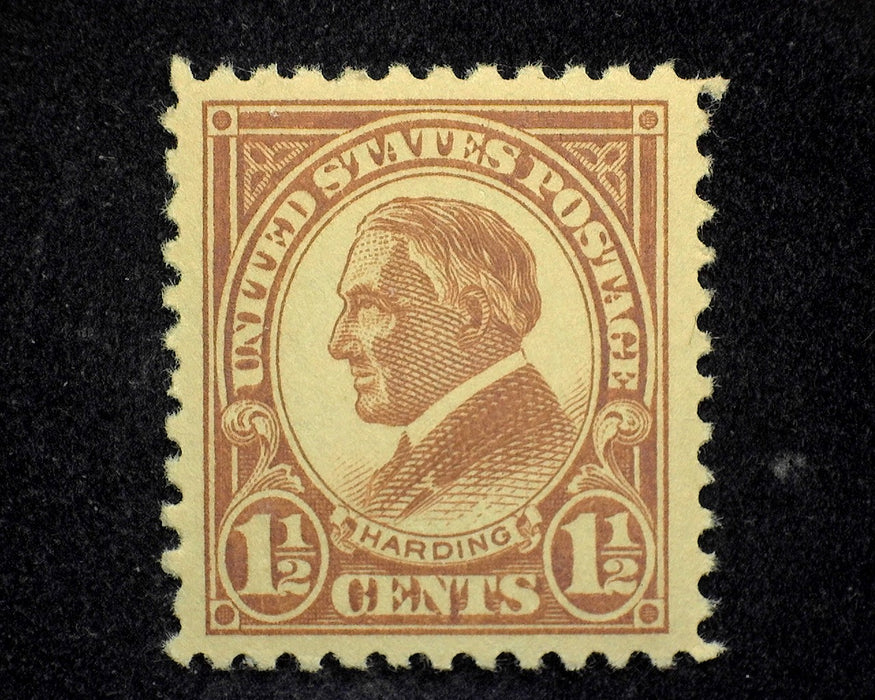 #553 Large margins. Mint XF NH US Stamp