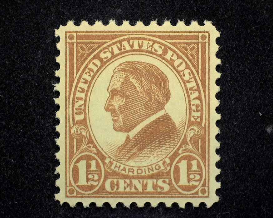 #553 Mint XF NH US Stamp