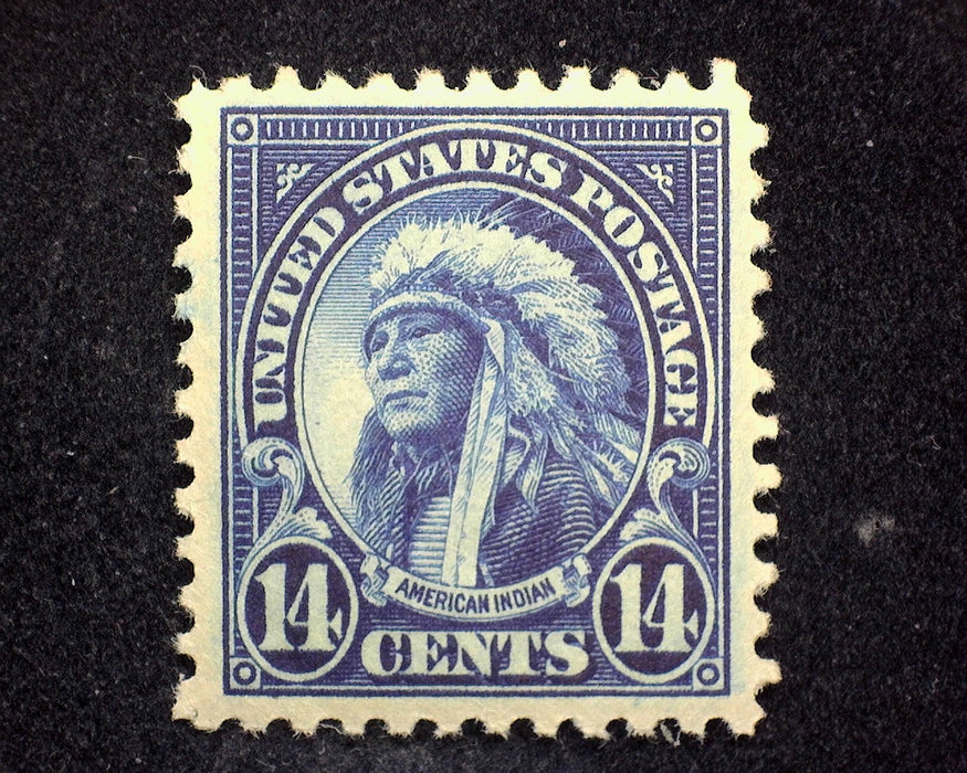 #565 Mint VF/XF NH US Stamp