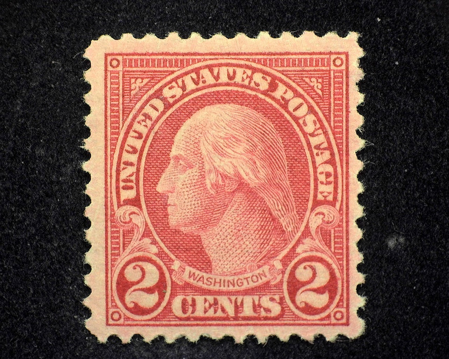 #595 Mint VF/XF NH US Stamp