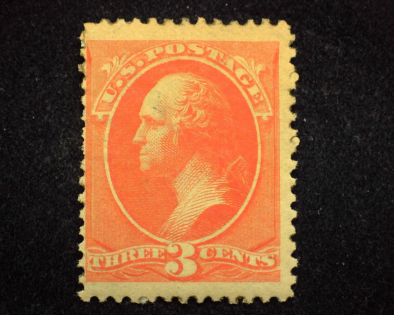 #214 Mint F LH - US Stamp