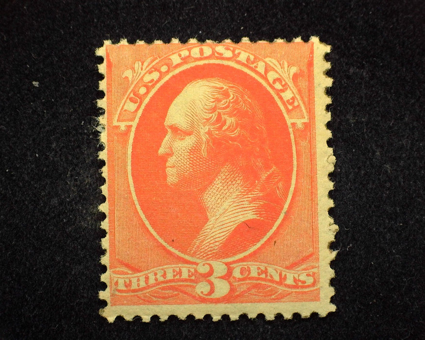 #214 Mint F LH US Stamp