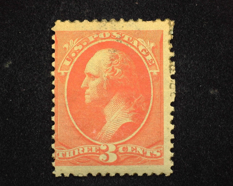 #214 Mint F H - US Stamp