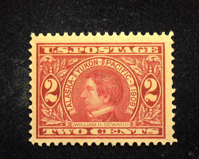 #370 2c Alaska Yukon Mint VF/XF NH - US Stamp