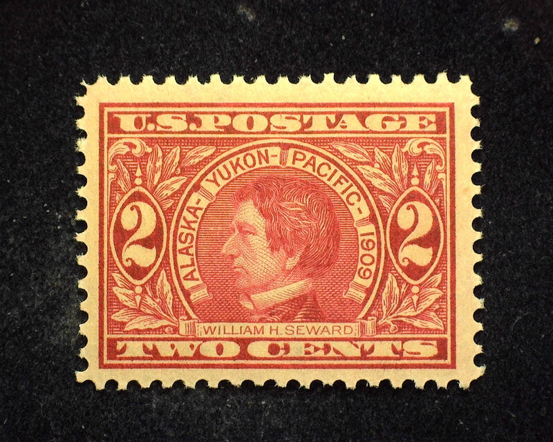#370 2c Alaska Yukon Mint VF/XF NH - US Stamp