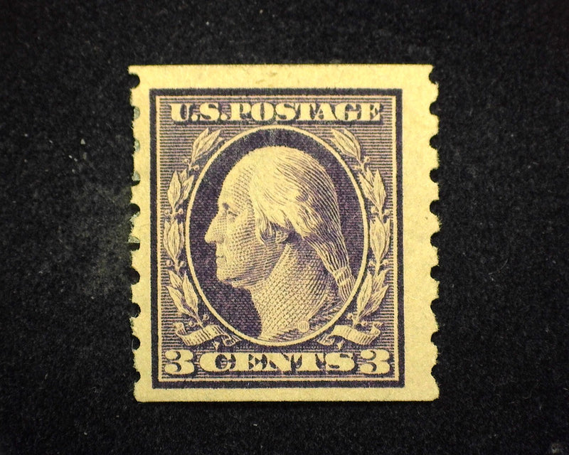 #394 Mint VF LH US Stamp