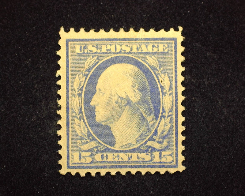 #340 15c Washington Vibrant color. Mint VF H - US Stamp