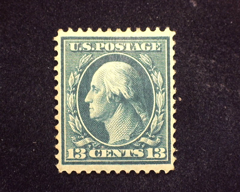 #339 13c Washington Rich color. Mint VF H - US Stamp