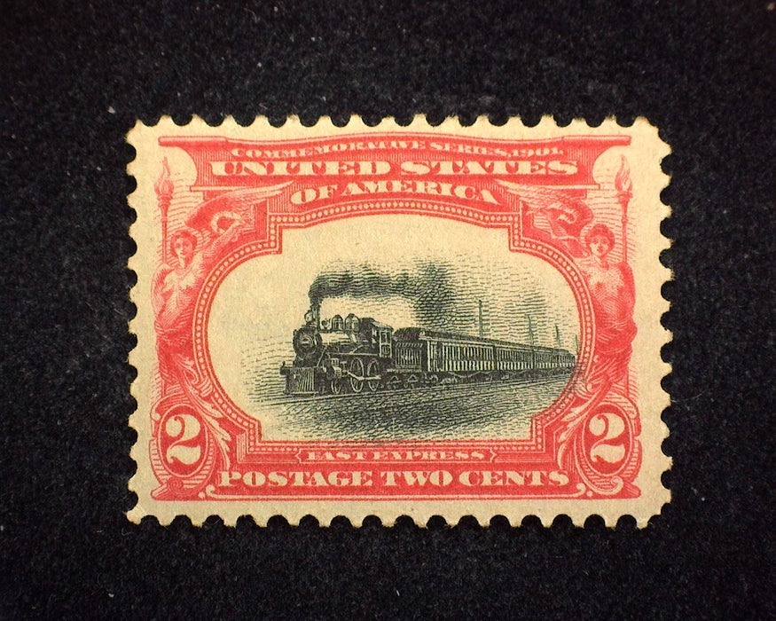 #295 2 cent Pan American Fresh. Mint VF NH US Stamp