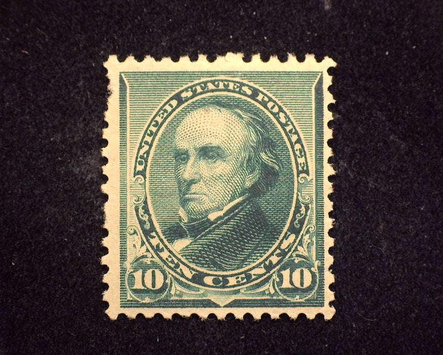 #226 Pulled perf. Mint VF H US Stamp