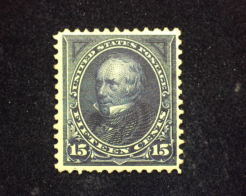 #274 Great color. Mint VF H - US Stamp