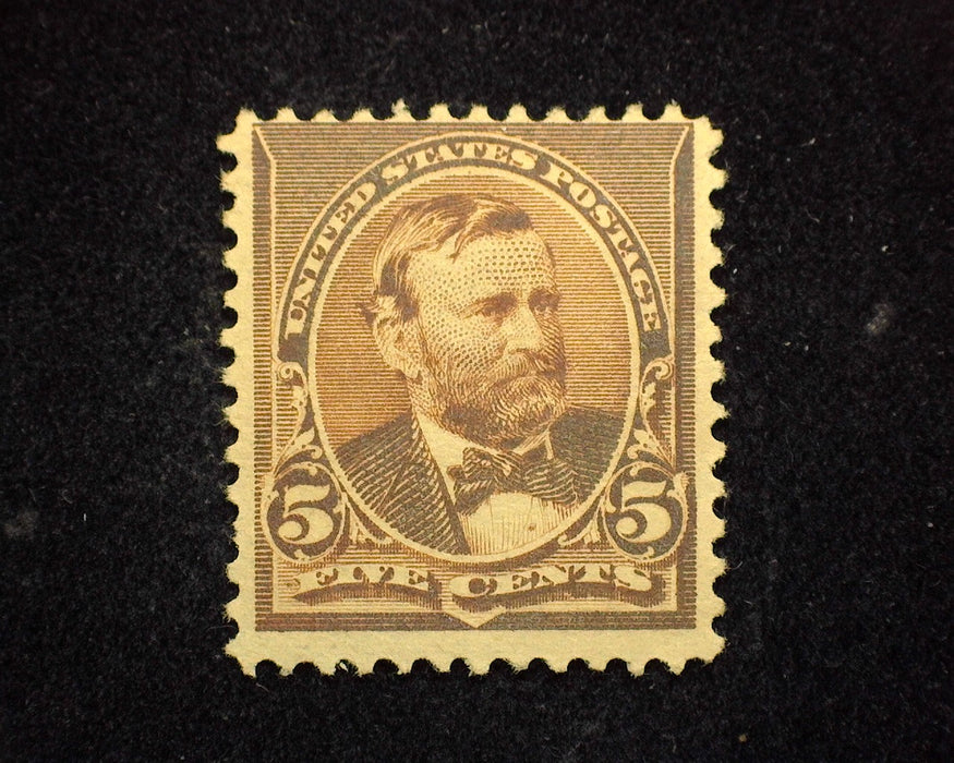 #223 Mint F LH US Stamp