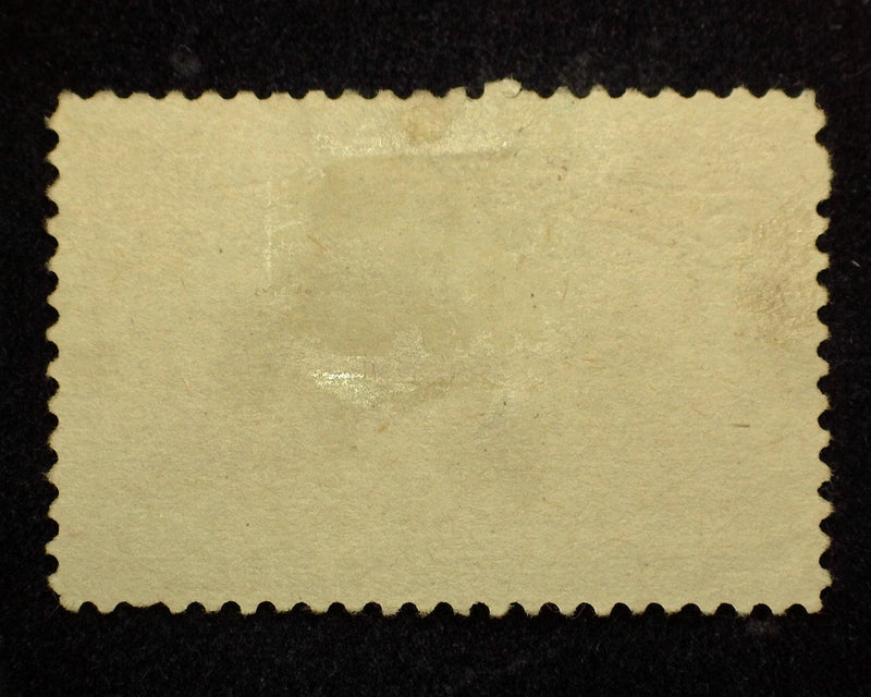 #242 2 Dollar Columbian Rich color. Mint VF No gum US Stamp