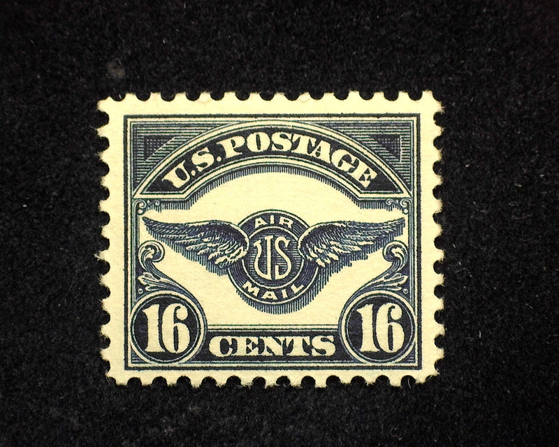 #C5 16c Airmail Mint VF LH - US Stamp