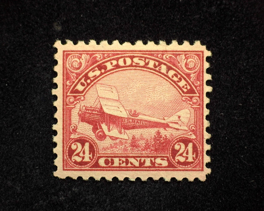 #C6 24c Airmail Mint F/Vf H - US Stamp