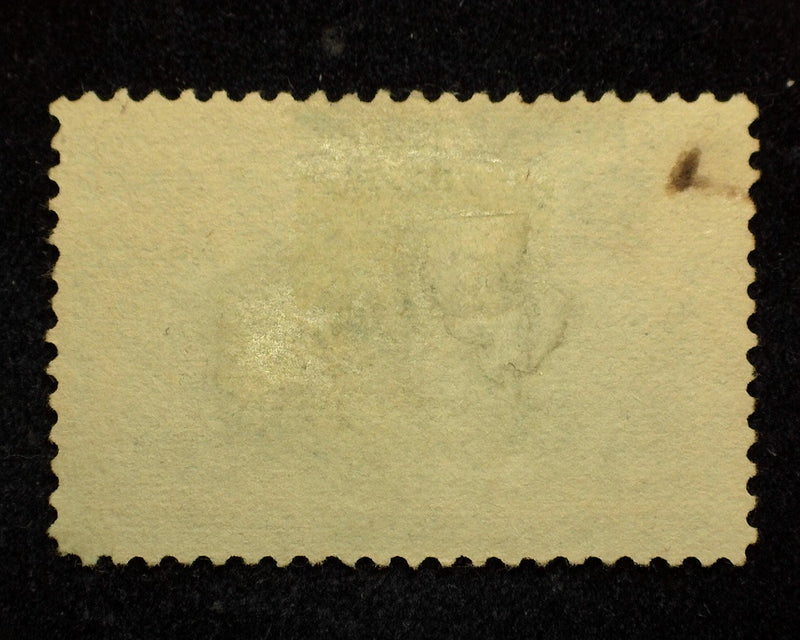 #240 50c Columbian Deep intense color. Mint VF/XF No gum - US Stamp