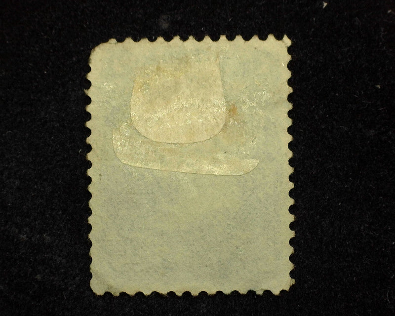 #63 Well centered stamp with faint tiny corner crease. XF Used - US Stamp