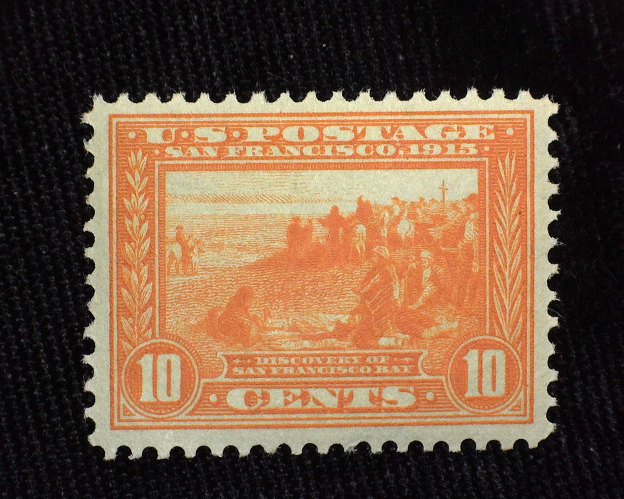 #400A 10 Cent Panama Pacific 3/18 PSAG Cert graded 85-NH. A beauty! Mint NH Mint US Stamp