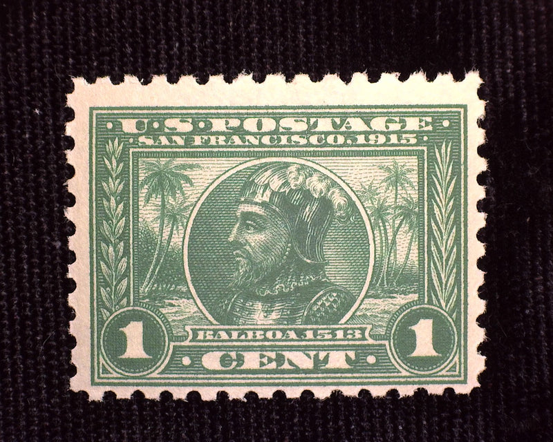 #401 1 Cent Panama Pacific Mint F NH US Stamp