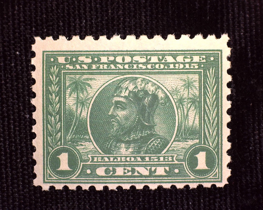 #401 1 Cent Panama Pacific Mint F NH US Stamp