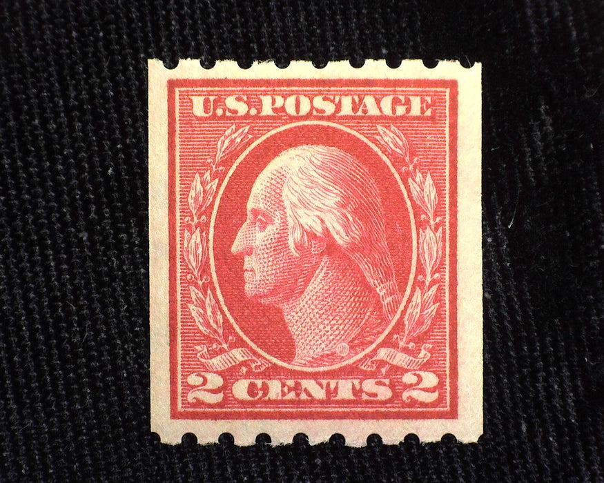 #411 Mint XF NH US Stamp