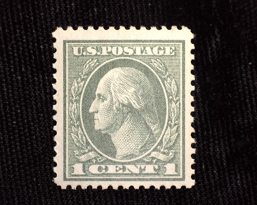 #536 Choice large margin stamp. Mint Vf/Xf NH US Stamp