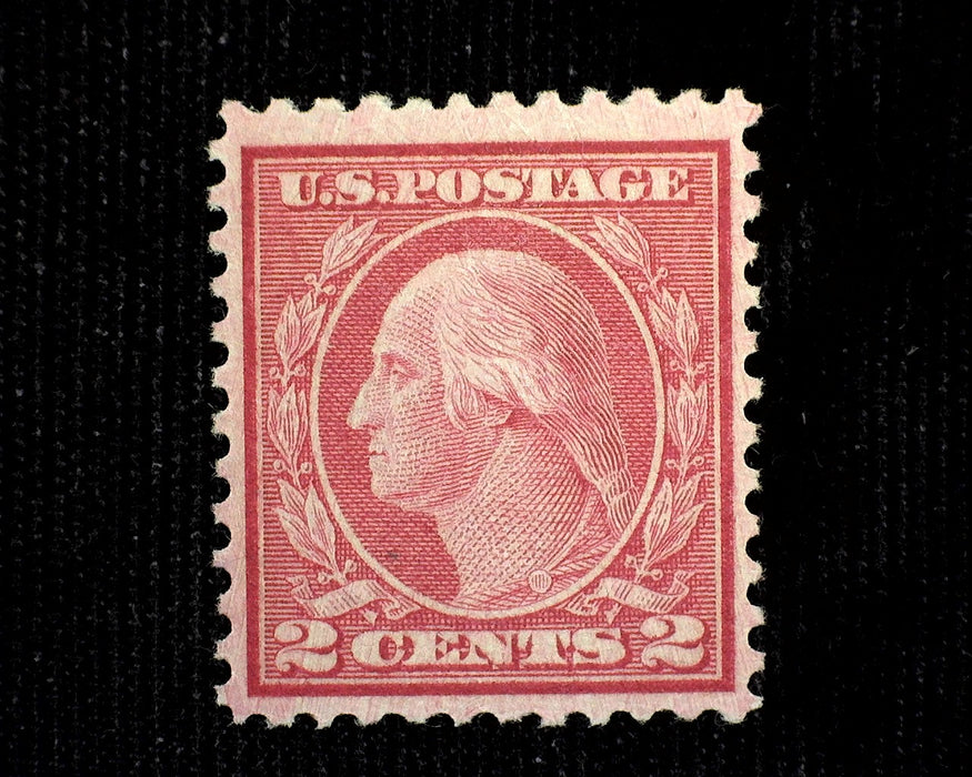 #546 2c Washington 9/01 PFC stating NH. Mint VF NH US Stamp