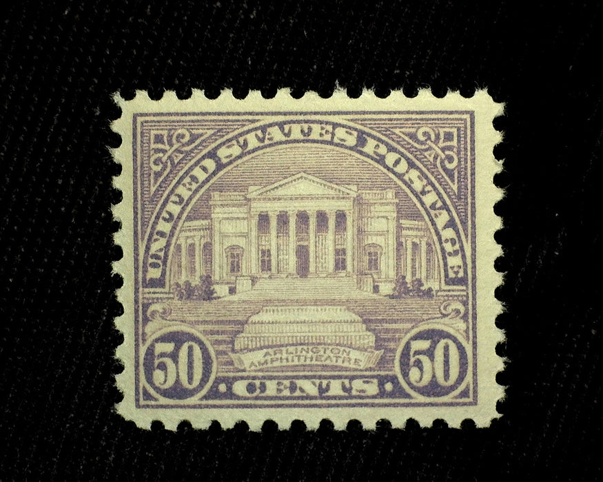 #570 Choice. Mint Xf NH US Stamp