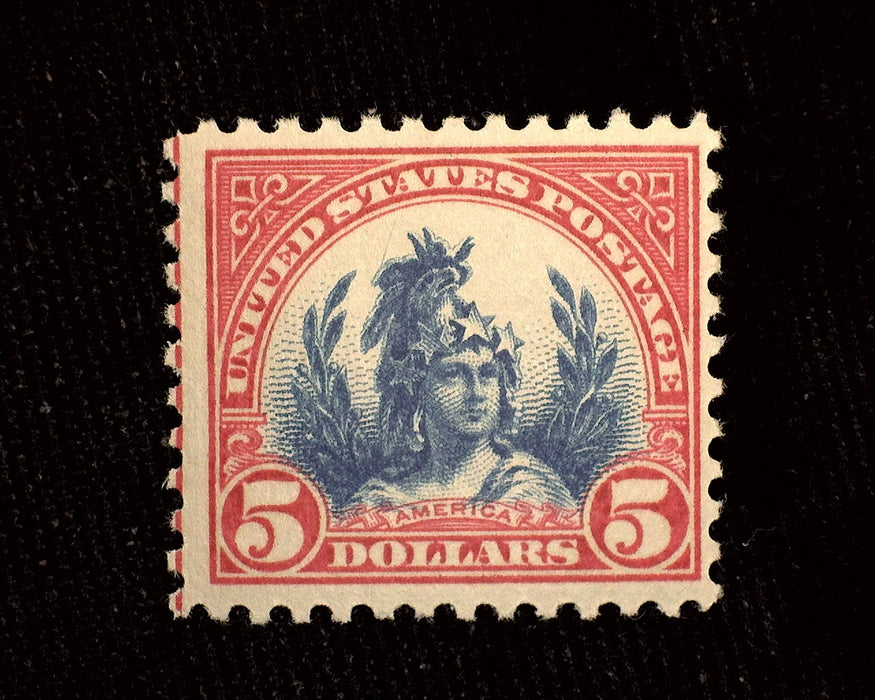 #573 Mint F/Vf NH US Stamp