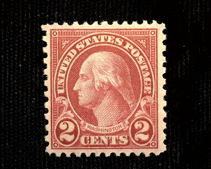 #579 Mint Vf/Xf NH US Stamp