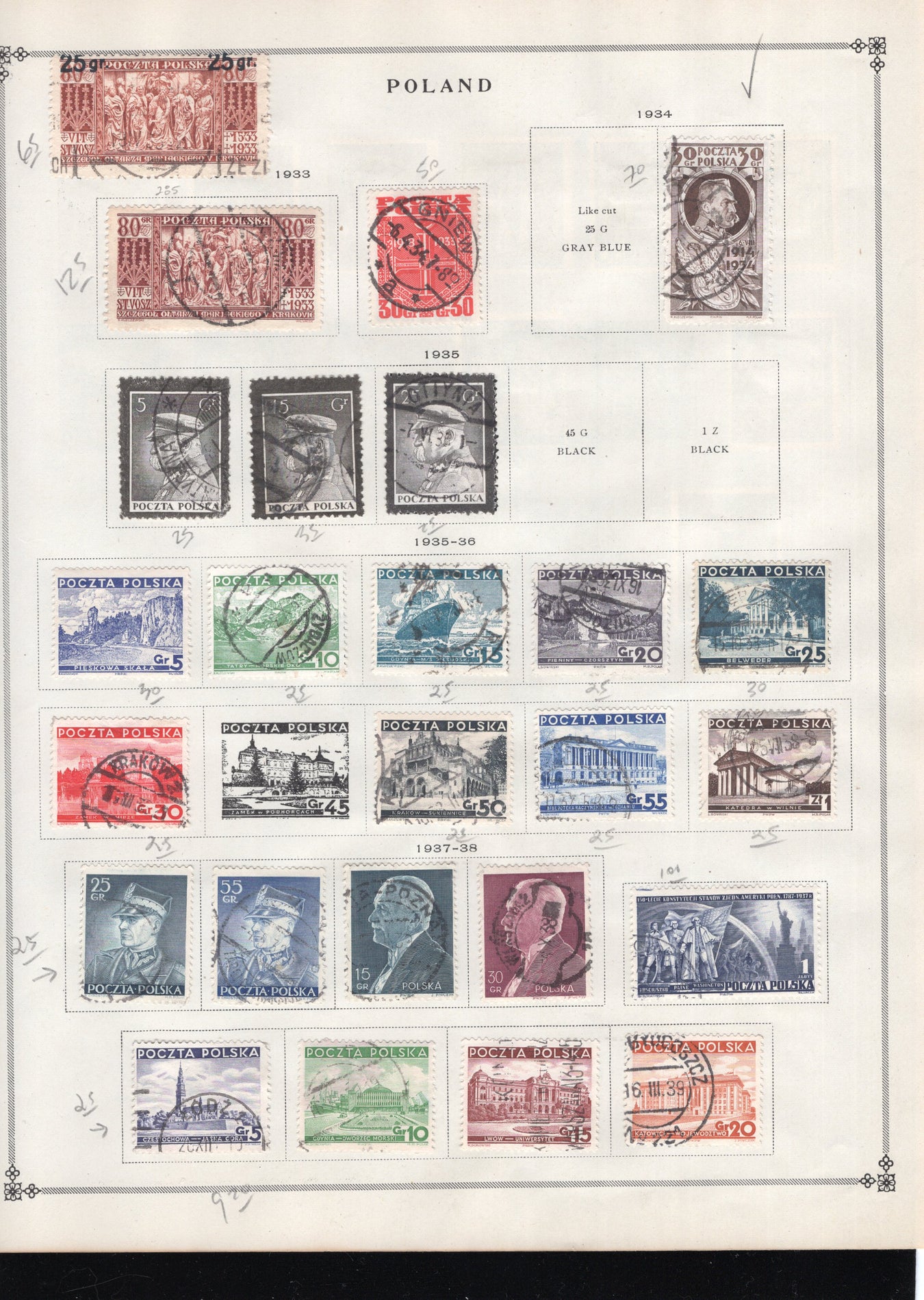 Poland Stamps