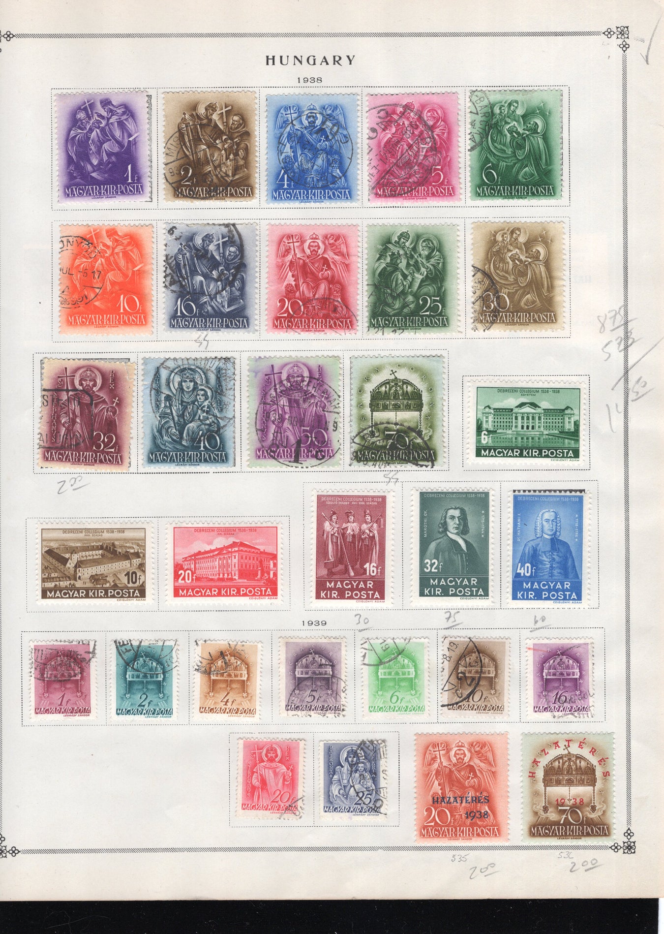 Hungary Stamps